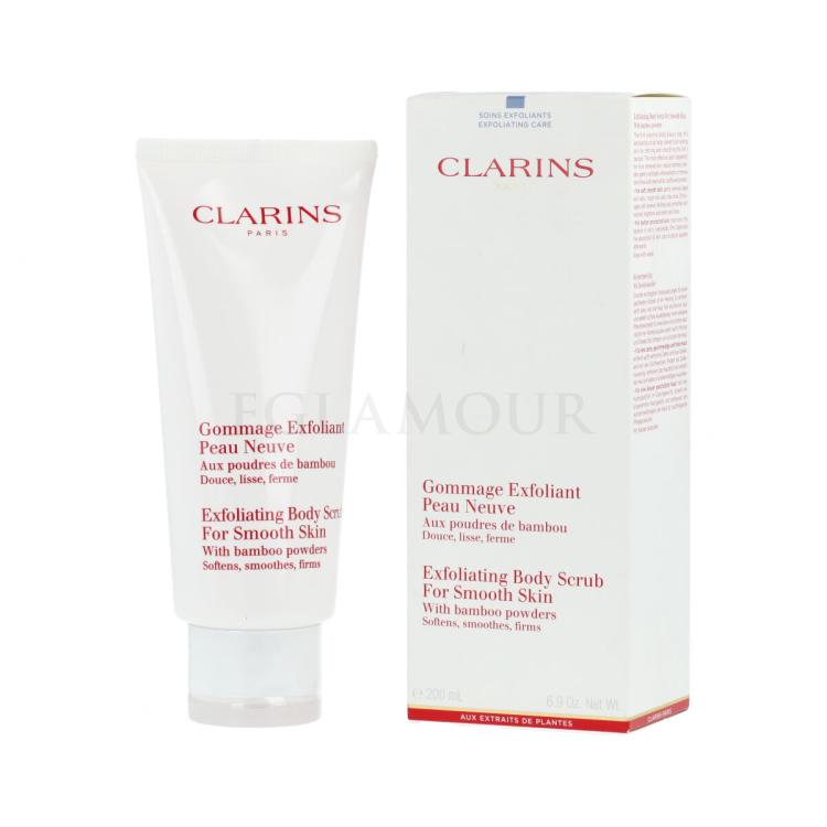 Clarins Exfoliating Body Scrub Peeling do ciała dla kobiet 200 ml