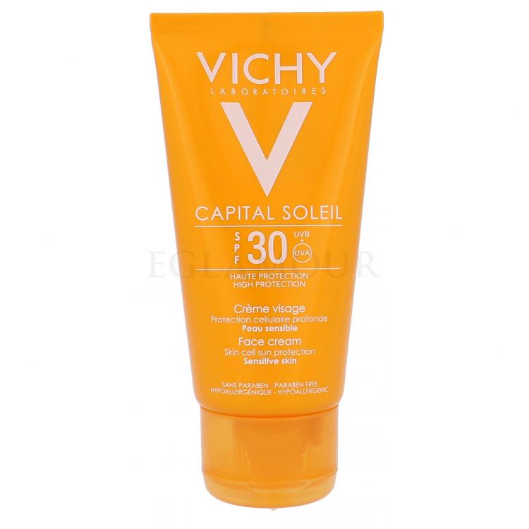 Vichy Capital Soleil SPF30 Preparat do opalania twarzy dla kobiet 50 ml