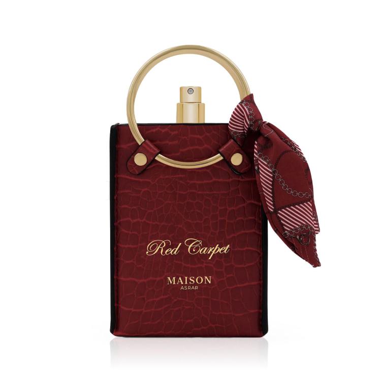 maison asrar red carpet