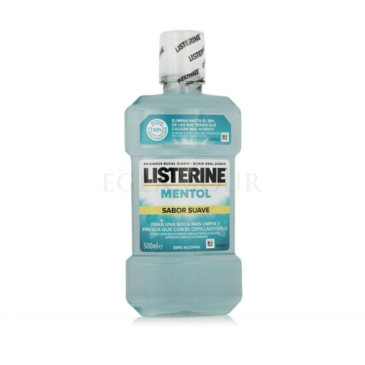 Listerine Mentol Mouthwash Płyn do płukania ust 500 ml