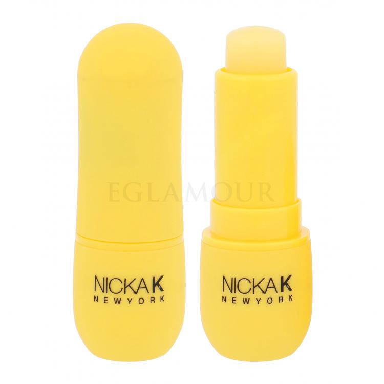 Nicka K New York Hydro Care Lip Balm Balsam do ust dla kobiet 4,2 g Odcień Lemon