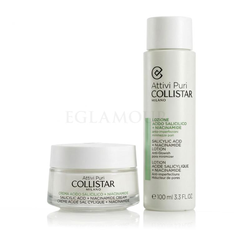 Collistar Attivi Puri Salicylic Acid + Niacinamide Lotion Wody i spreje do twarzy dla kobiet 100 ml