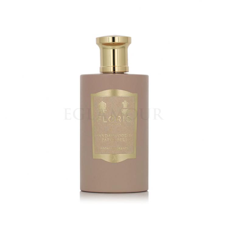 Floris Sandalwood &amp; Patchouli Odświeżacz w sprayu i dyfuzorze 100 ml