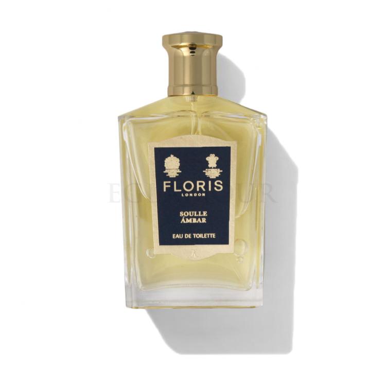 Floris Soulle Ámbar Woda toaletowa dla kobiet 100 ml