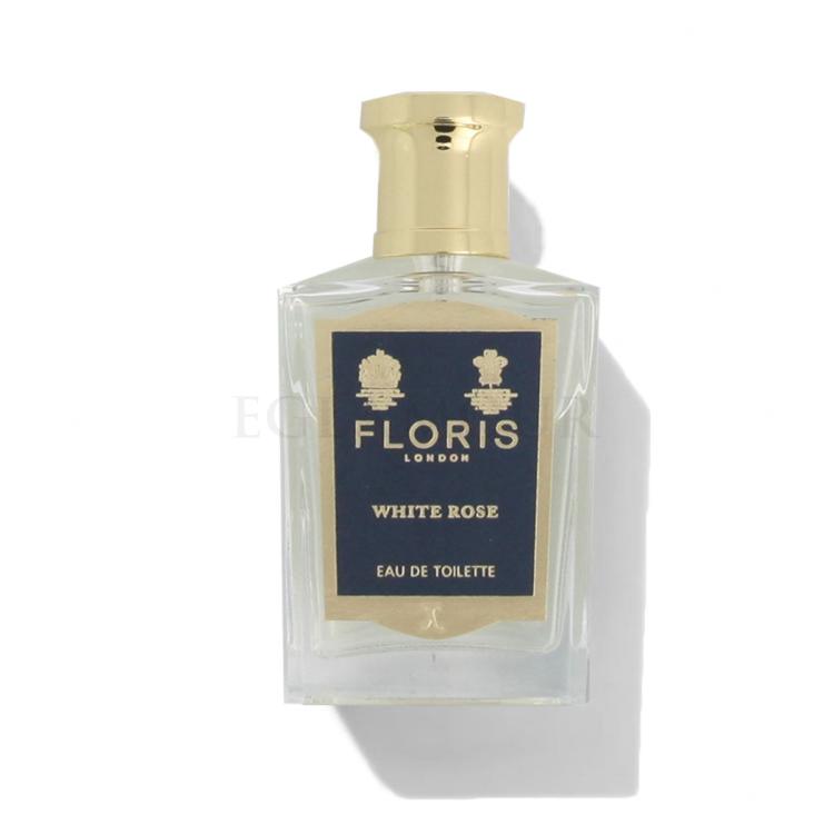 Floris White Rose Woda toaletowa dla kobiet 50 ml