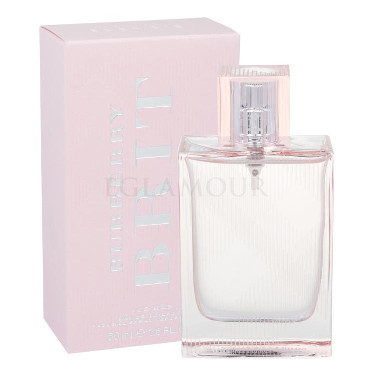 Burberry Brit for Her Sheer Woda toaletowa dla kobiet 50 ml
