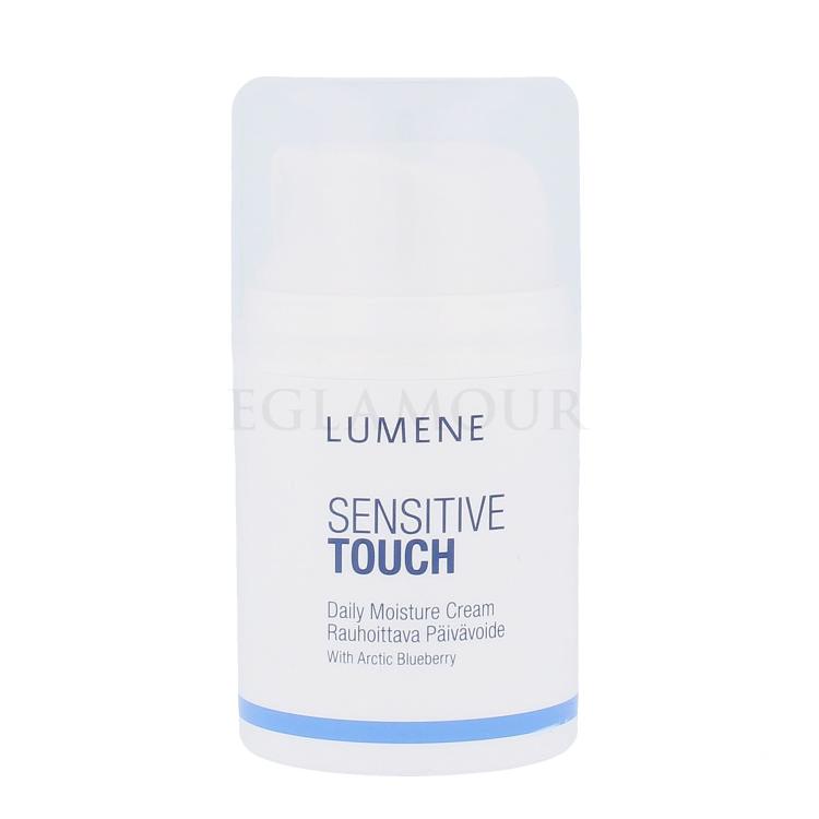 Lumene Sensitive Touch Daily Moisture Krem do twarzy na dzień dla kobiet 50 ml