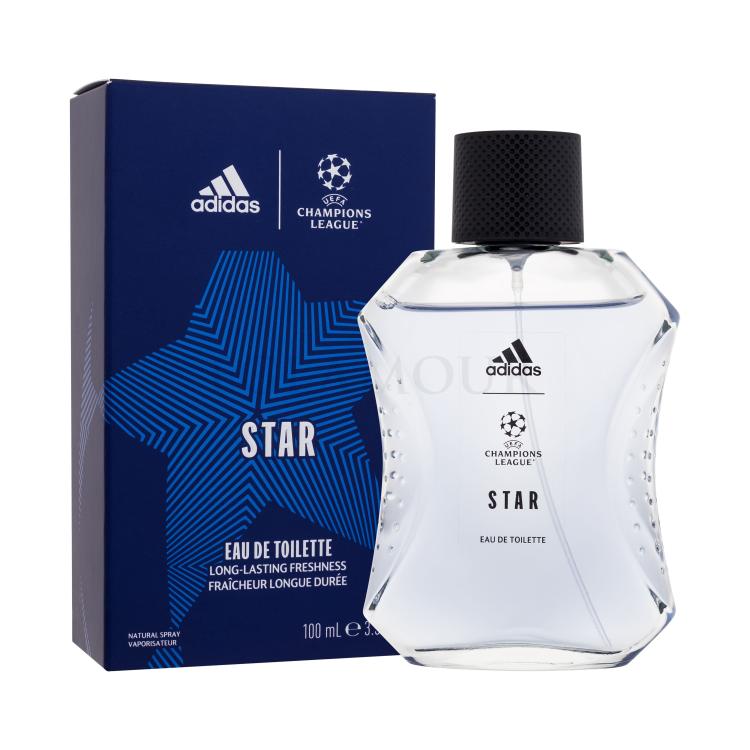 Adidas UEFA Champions League Star Woda toaletowa dla mężczyzn 100 ml Uszkodzone pudełko