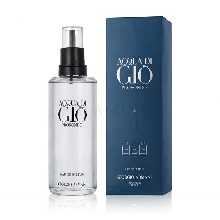 Giorgio Armani Acqua di Giò Profondo Woda perfumowana dla mężczyzn Napełnienie 150 ml