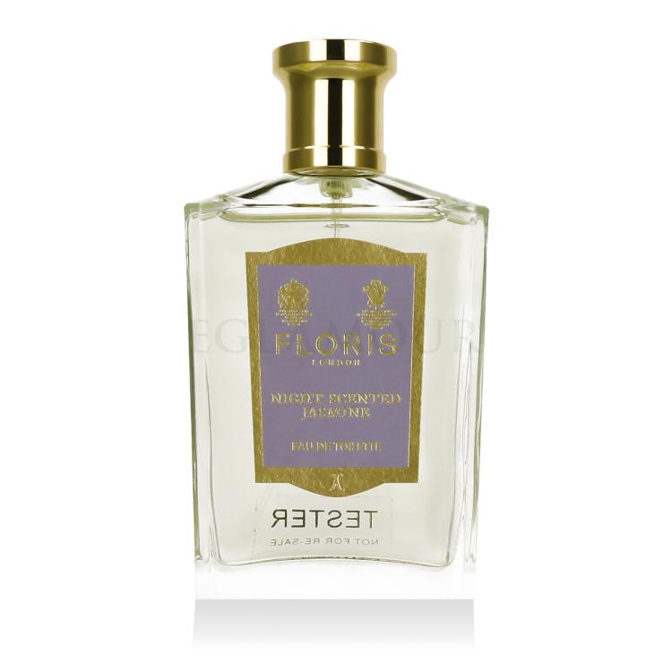 Floris Night Scented Jasmine Woda toaletowa dla kobiet 100 ml tester