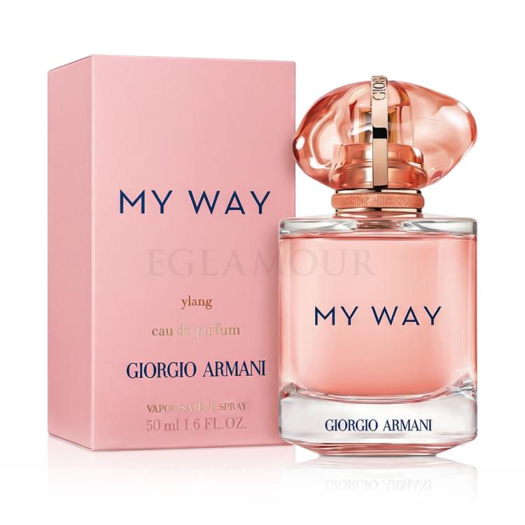 Giorgio Armani My Way Ylang Woda perfumowana dla kobiet 50 ml