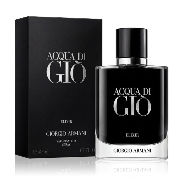 Giorgio Armani Acqua di Giò Elixir Perfumy dla mężczyzn 50 ml
