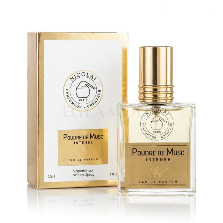 nicolai poudre de musc intense woda perfumowana unisex 30 ml     