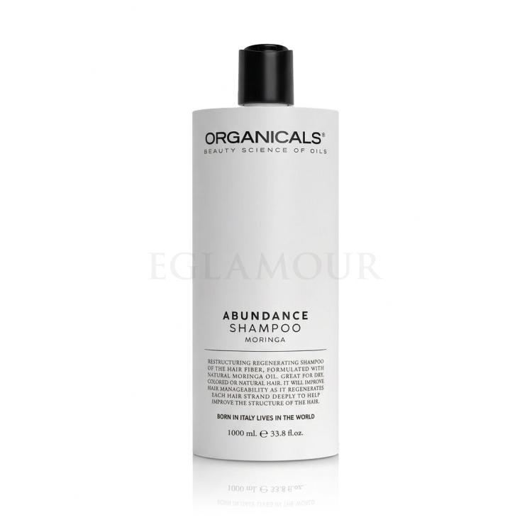 Organicals Abundance Shampoo Szampon do włosów dla kobiet 1000 ml