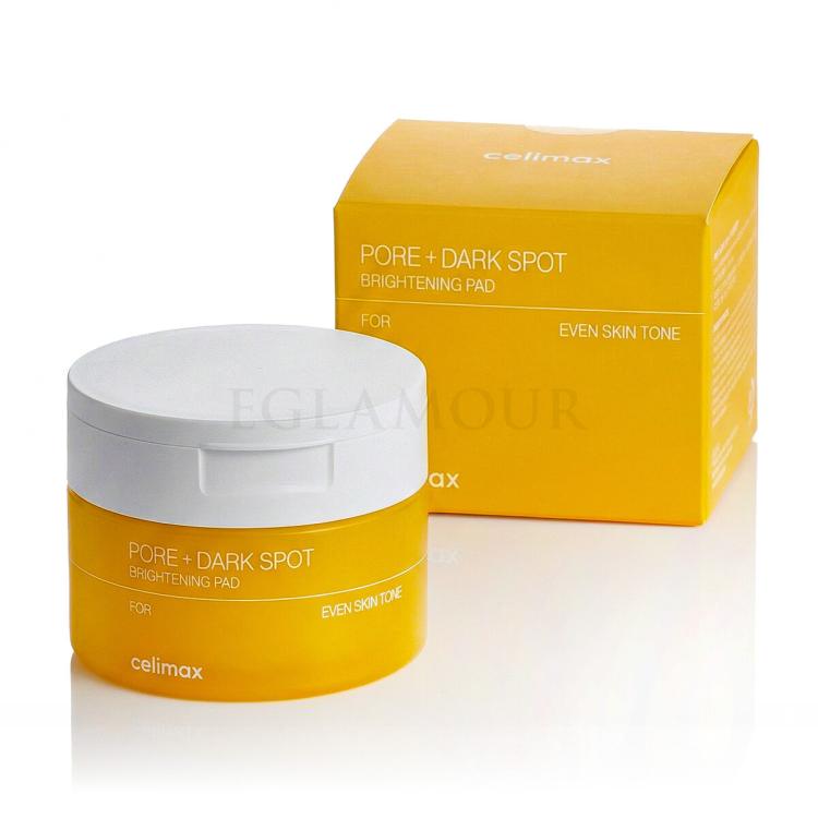 Celimax Pore+Dark Spot Brightening Pad Wody i spreje do twarzy 40 szt