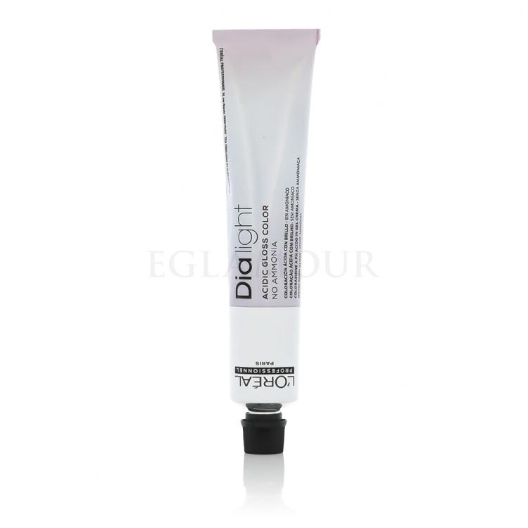 L'Oréal Professionnel DiaLight Acidic Gloss Color Farba do włosów dla kobiet 50 ml Odcień 10.22 Deep Iridescent Berry Milkshake