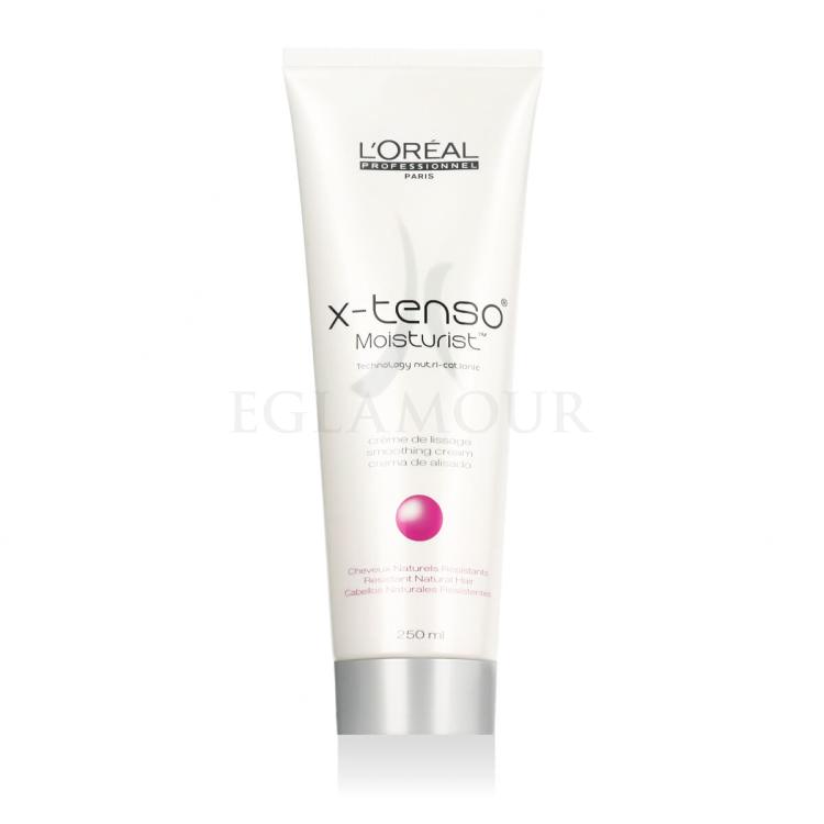 L'Oréal Professionnel X-Tenso Moisturist Smoothing Cream Wygładzanie włosów dla kobiet 250 ml