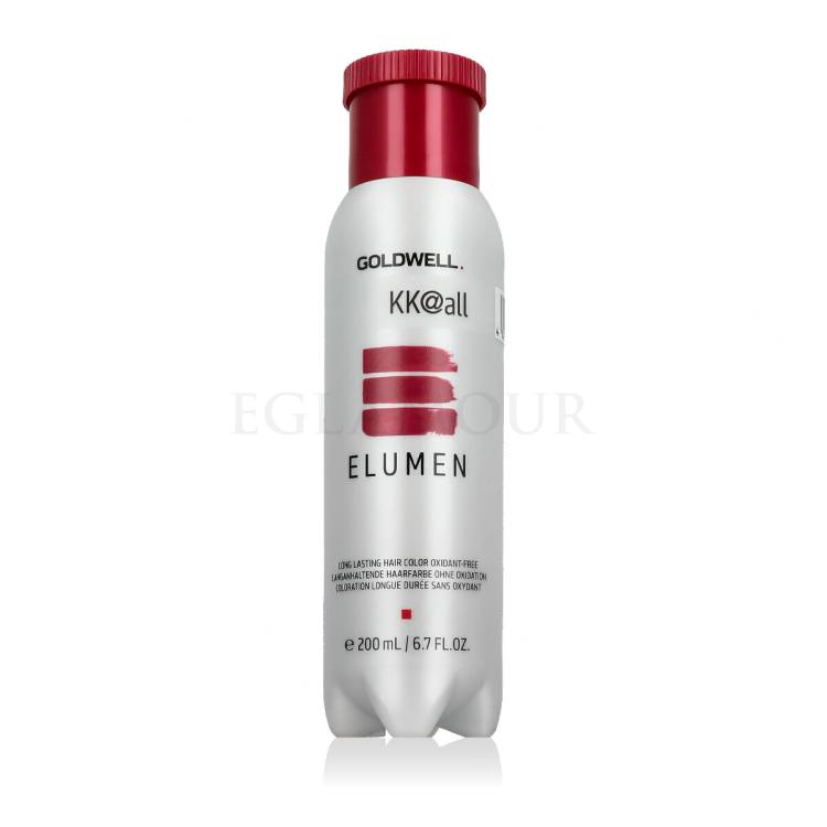 Goldwell Elumen Long Lasting Hair Color Oxidant-Free Farba do włosów 200 ml Odcień KK@all