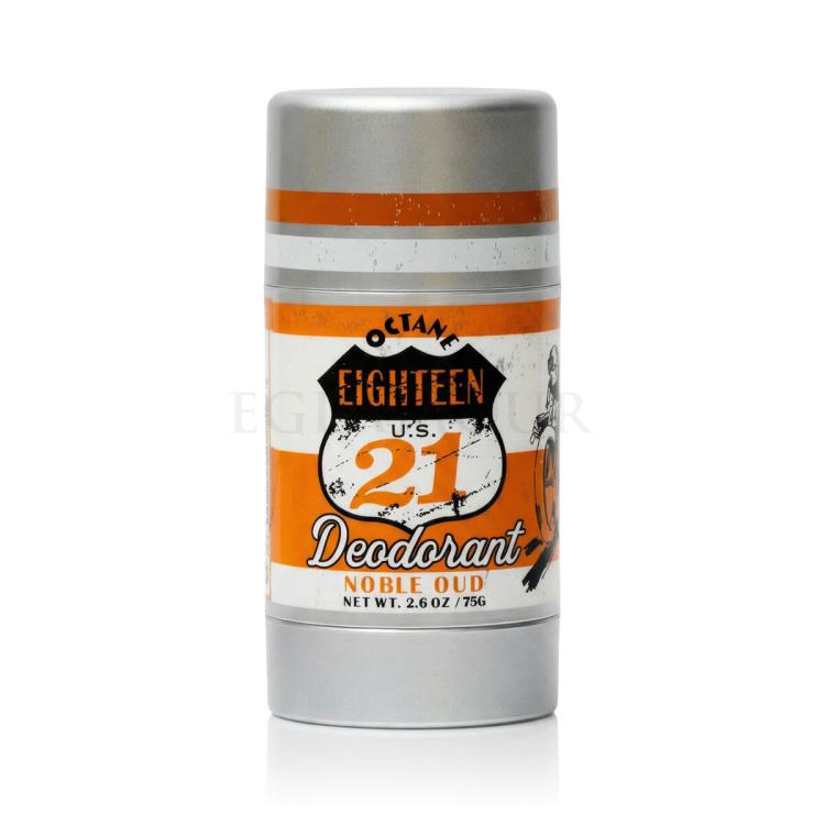 18.21 Man Made Octane Deodorant Noble Oud Dezodorant dla mężczyzn 75 g