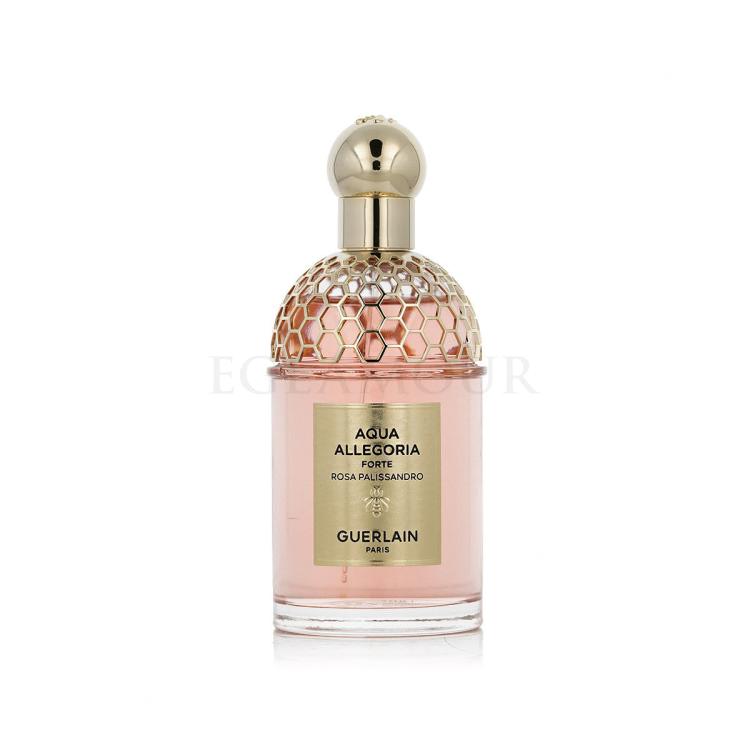 Guerlain Aqua Allegoria Forte Rosa Palissandro Woda perfumowana dla kobiet Do napełnienia 125 ml