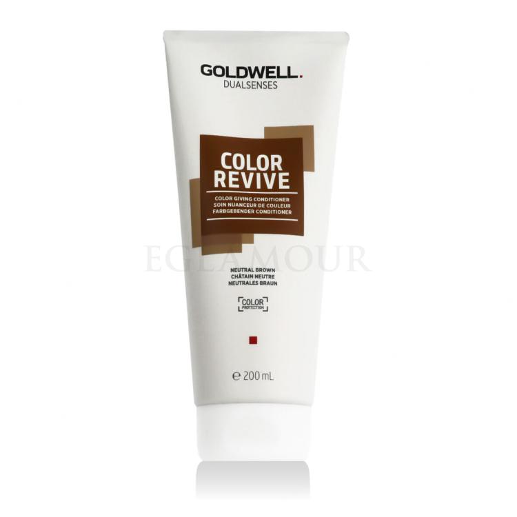Goldwell Dualsenses Color Revive Color Giving Conditioner Neutral Brown Odżywka dla kobiet 200 ml