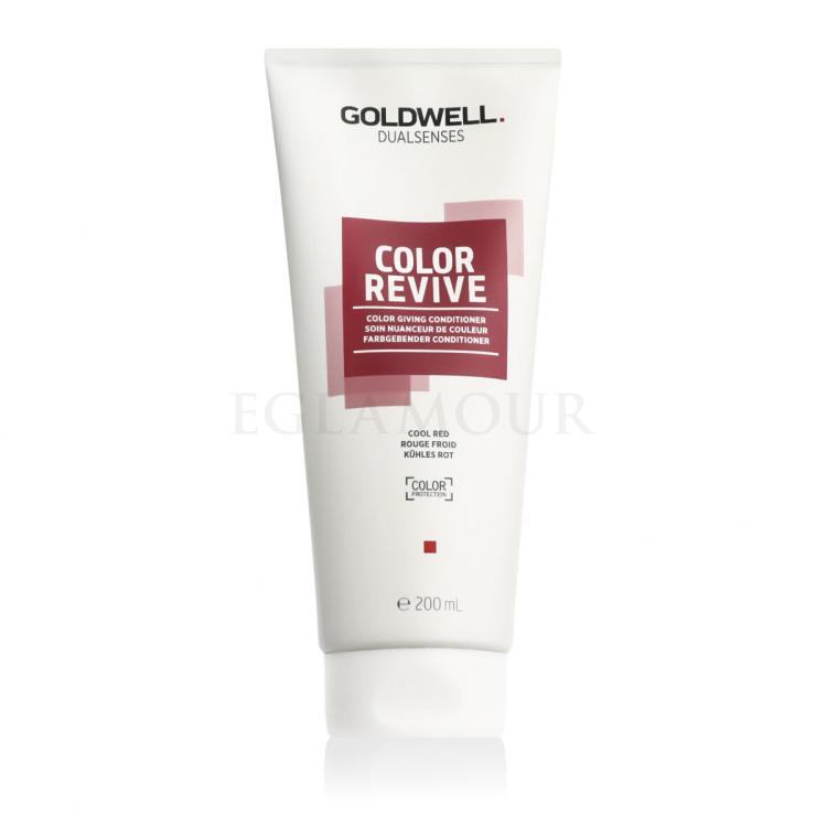 Goldwell Dualsenses Color Revive Color Giving Conditioner Cool Red Odżywka dla kobiet 200 ml