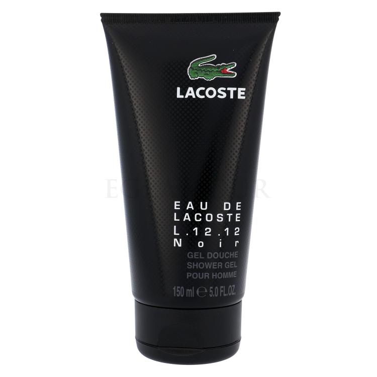 Lacoste Eau de Lacoste L.12.12 Noir Żel pod prysznic dla mężczyzn 150 ml