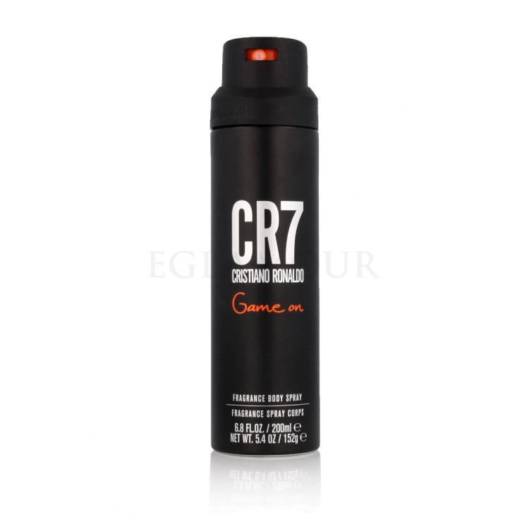 Cristiano Ronaldo CR7 Game On Dezodorant dla mężczyzn 200 ml