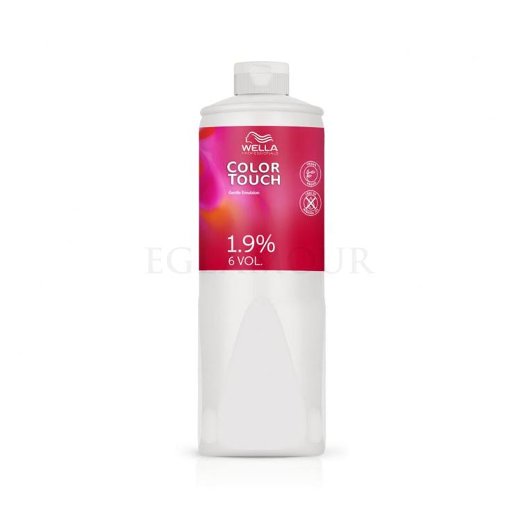 Wella Color Touch Gentle Emulsion 1,9% 6 Vol. Farba do włosów 1000 ml
