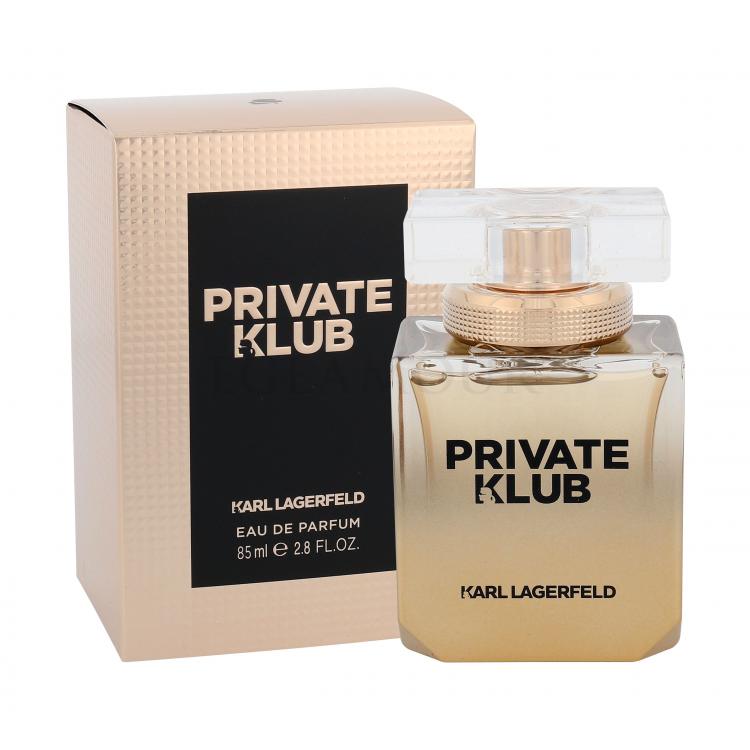 Karl Lagerfeld Private Klub For Woman Woda perfumowana dla kobiet 85 ml