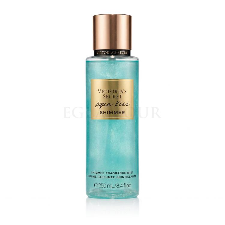 Victoria´s Secret Aqua Kiss Shimmer Spray do ciała dla kobiet 250 ml