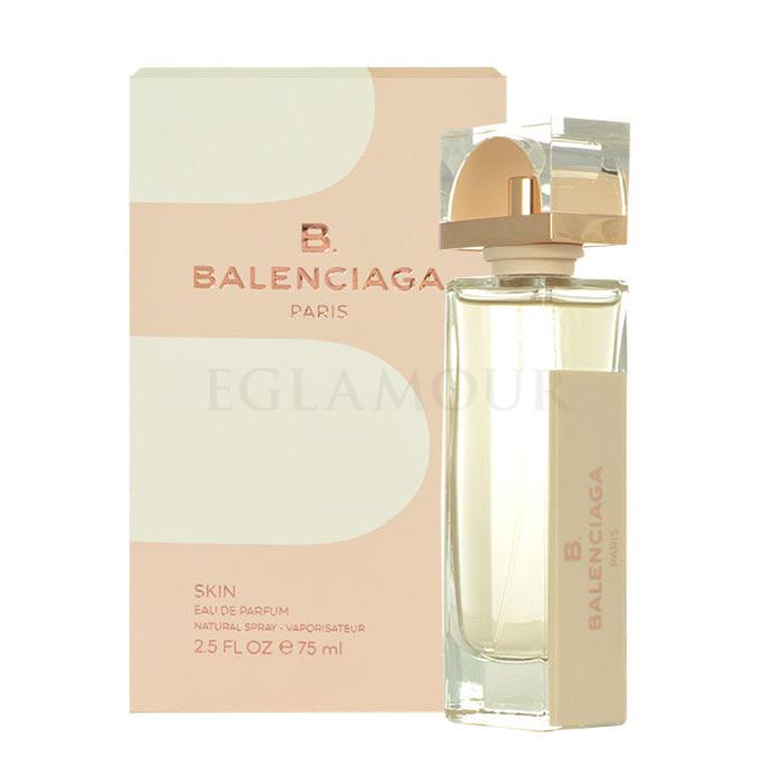 Balenciaga B. Balenciaga Skin Woda perfumowana dla kobiet 75 ml Uszkodzone pudełko