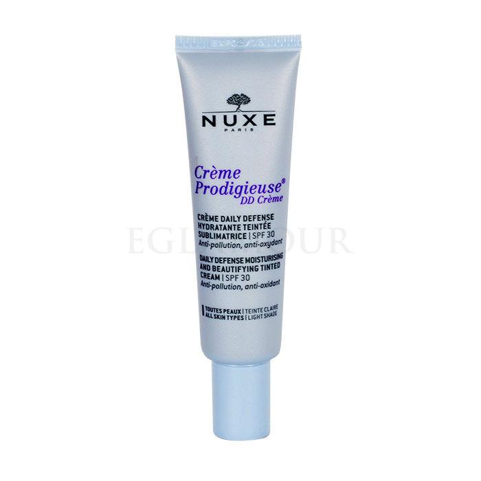 NUXE Creme Prodigieuse DD Tinted Cream SPF30 Podkład dla kobiet 30 ml Odcień Medium tester