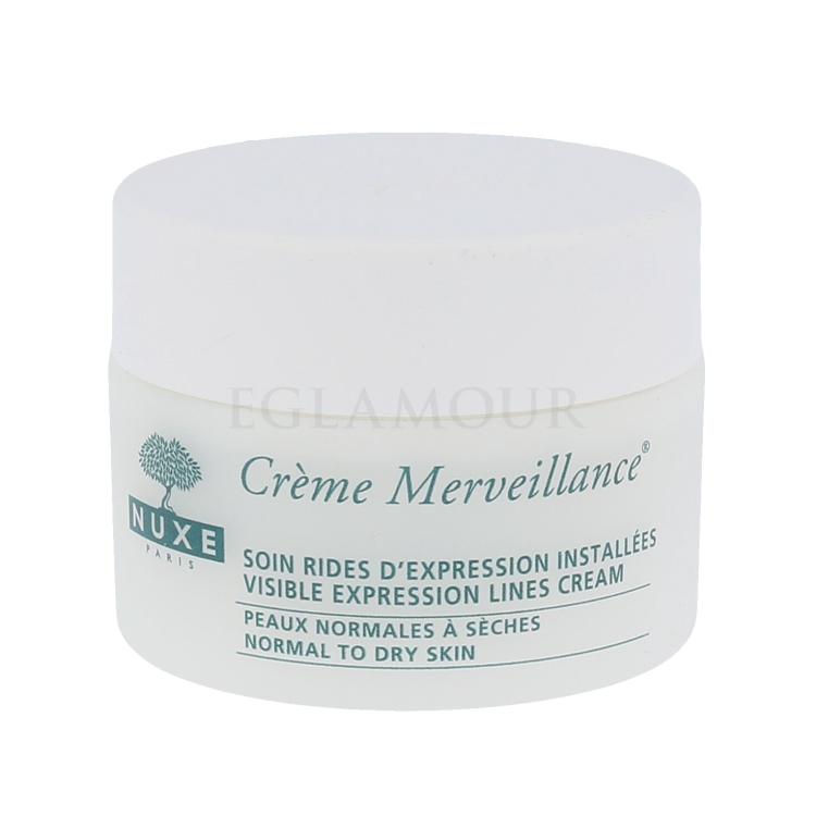 NUXE Merveillance Visible Lines Cream Krem do twarzy na dzień dla kobiet 50 ml tester