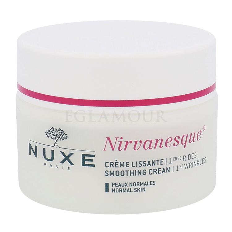 NUXE Nirvanesque Smoothing Cream Krem do twarzy na dzień dla kobiet 50 ml tester