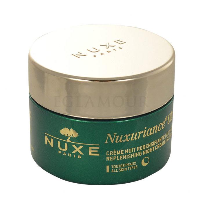 NUXE Nuxuriance Ultra Replenishing Cream Krem na noc dla kobiet 50 ml tester