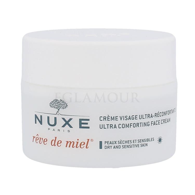 NUXE Rêve de Miel Ultra Comforting Face Cream Krem do twarzy na dzień dla kobiet 50 ml tester