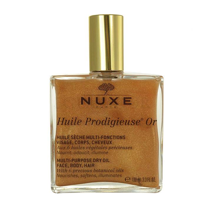 NUXE Huile Prodigieuse Or Multi-Purpose Shimmering Dry Oil Olejek do ciała dla kobiet 100 ml tester