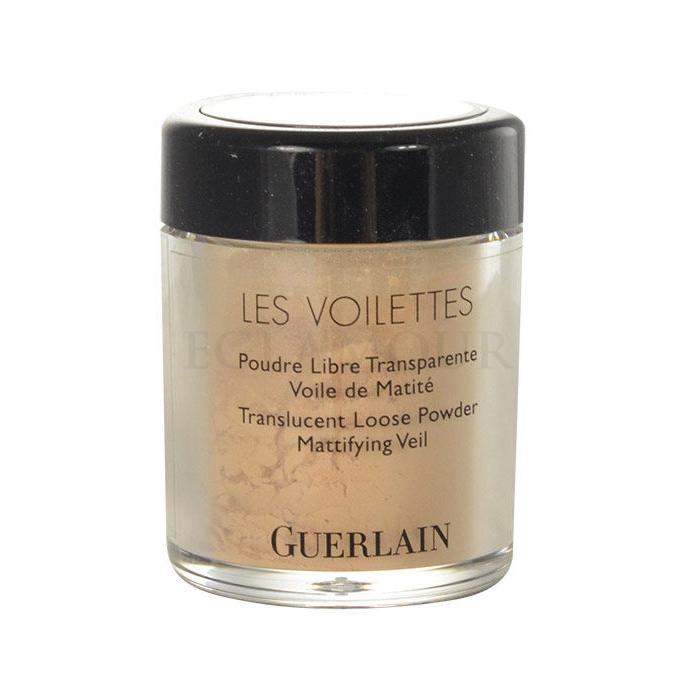 Guerlain Les Voilettes Loose Powder Puder dla kobiet 3 g Odcień 3 Medium tester