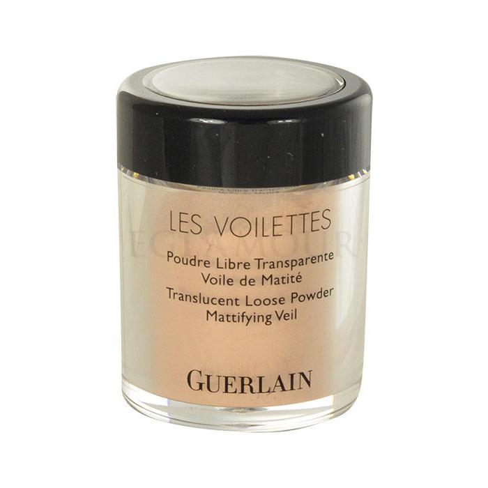 Guerlain Les Voilettes Loose Powder Puder dla kobiet 3 g Odcień 2 Clair tester