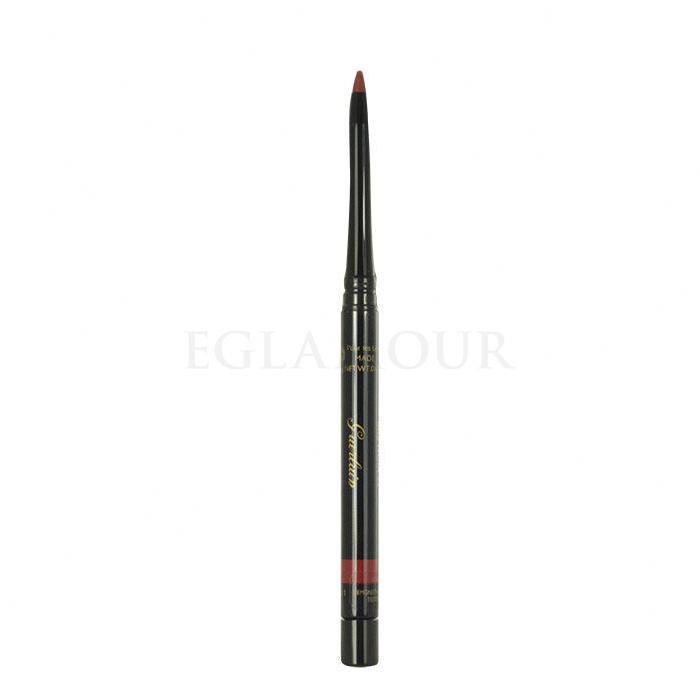 Guerlain The Lip Liner Konturówka do ust dla kobiet 0,35 g Odcień 25 Iris Noir tester