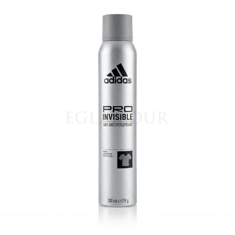 Adidas Pro Invisible Dezodorant dla mężczyzn 200 ml