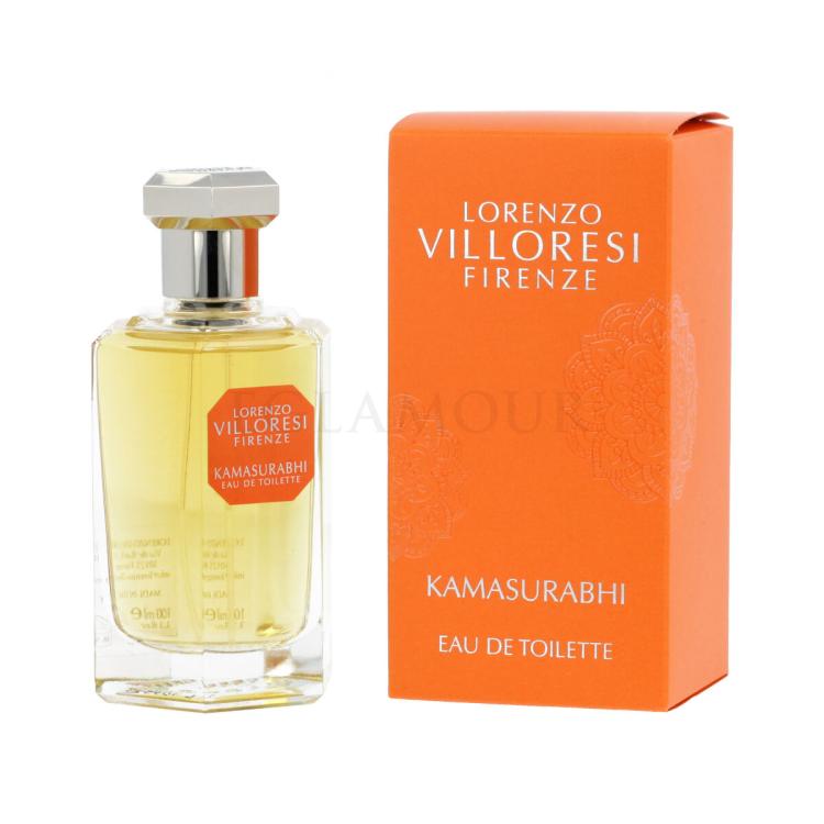 Lorenzo Villoresi Kamasurabhi Woda toaletowa 100 ml