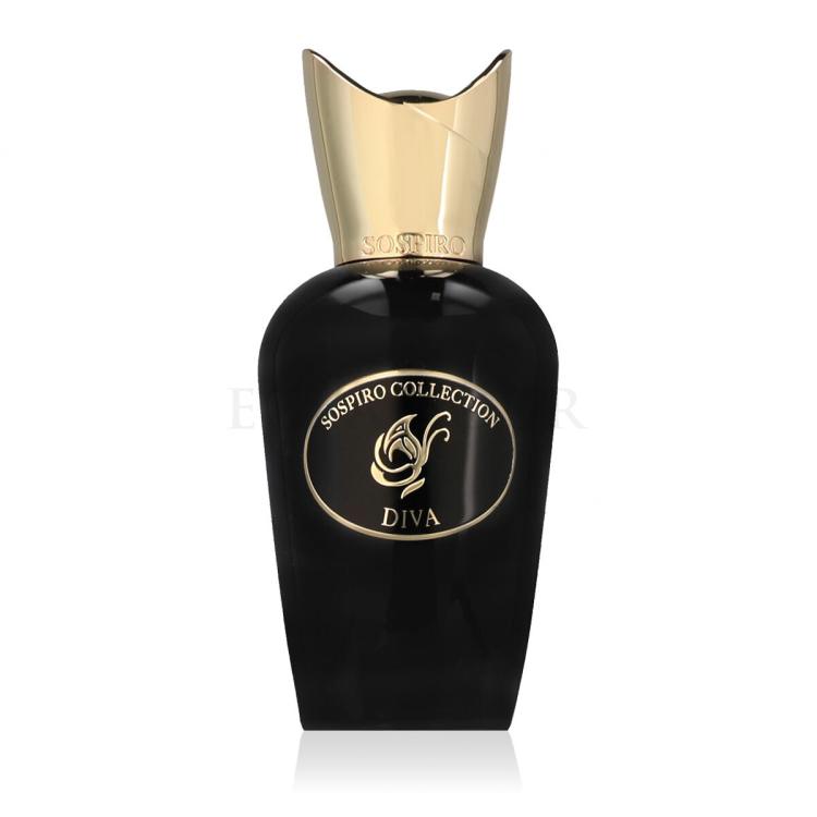 sospiro diva woda perfumowana 75 ml  tester   