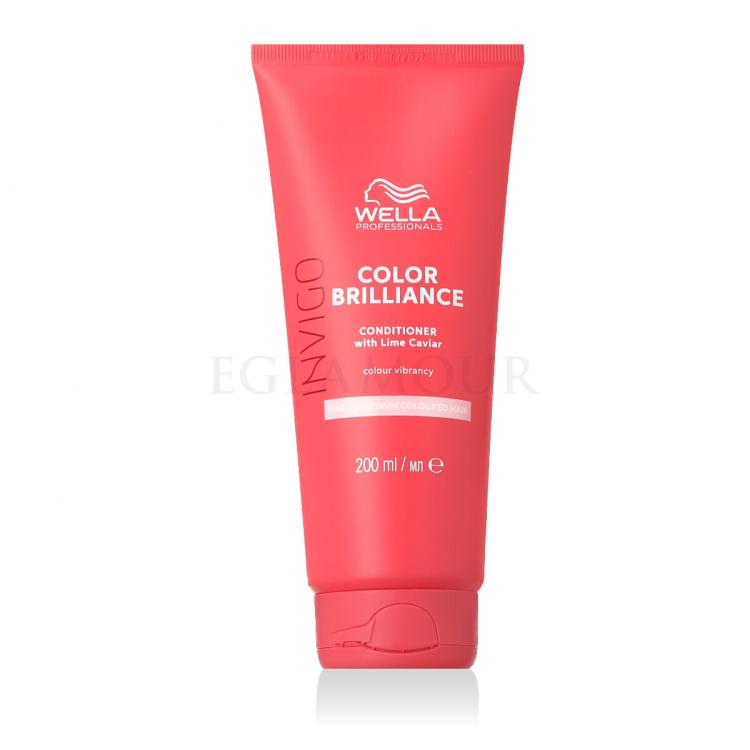 Wella Professionals Invigo Color Brilliance Fine to Medium Hair Odżywka dla kobiet 200 ml