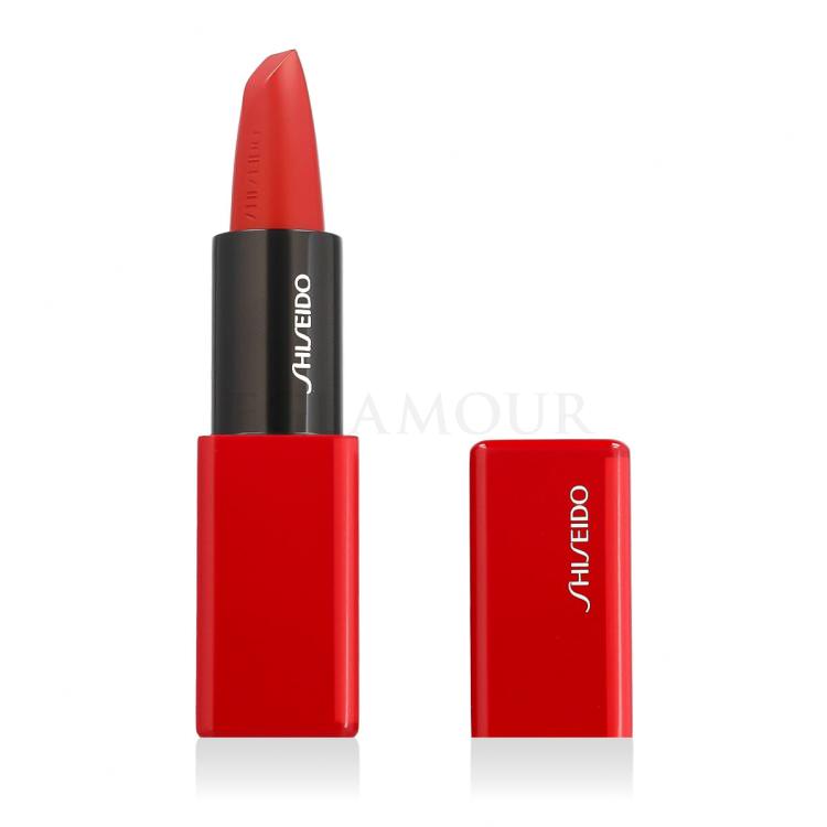 Shiseido TechnoSatin Gel Lipstick Pomadka dla kobiet 3,3 g Odcień 415 Short Circuit