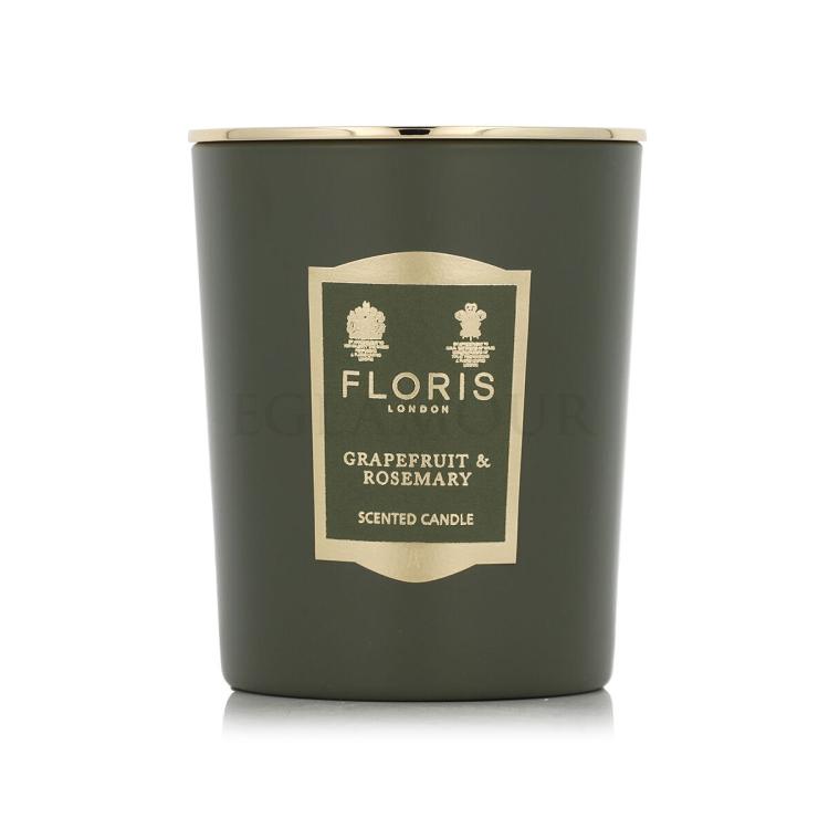 Floris Grapefruit &amp; Rosemary Świeczka zapachowa 175 g