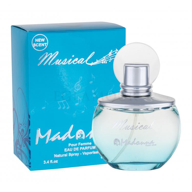 Madonna Nudes 1979 Musical Woda perfumowana dla kobiet 100 ml