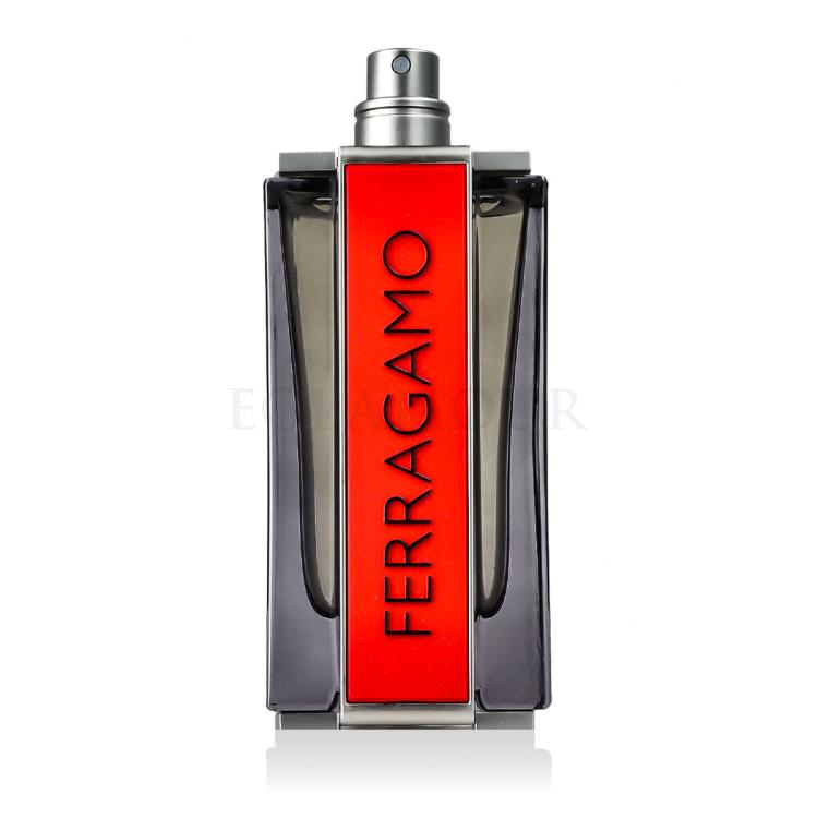 salvatore ferragamo ferragamo red leather woda perfumowana 100 ml  tester   
