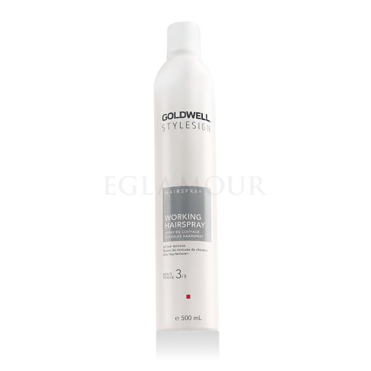 Goldwell Style Sign Hairspray Working Hairspray Lakier do włosów dla kobiet 500 ml